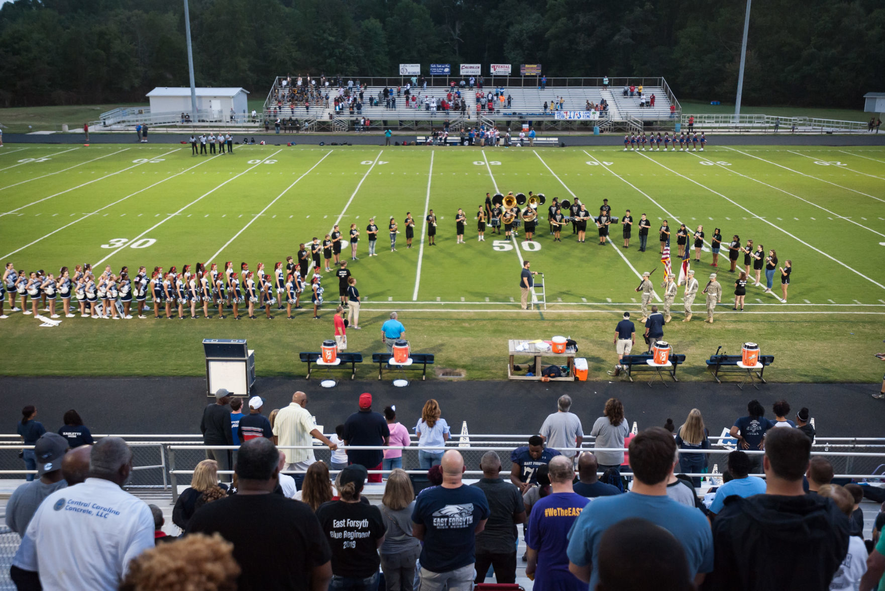 East Forsyth Parkland Football